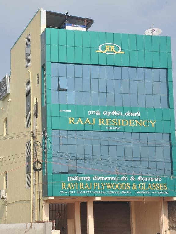 Hotel O Raaj Residency Chennai Exterior photo